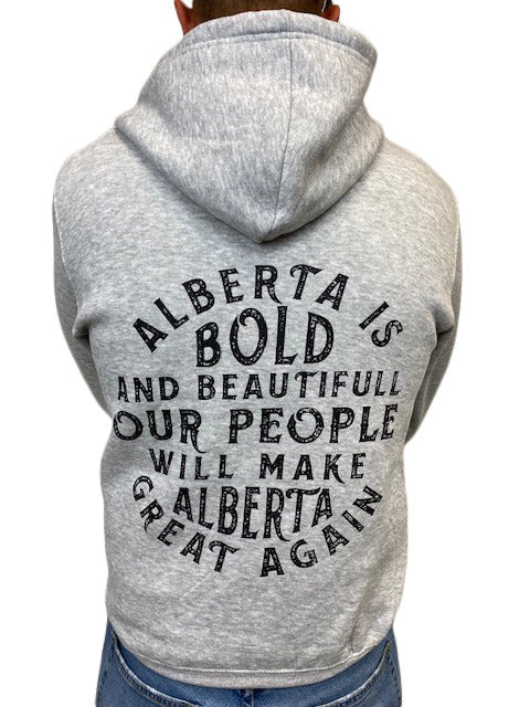 ALBERTA STRONG Great Again Hoodie