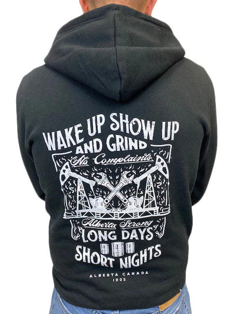 ALBERTA STRONG Show Up Hoodie