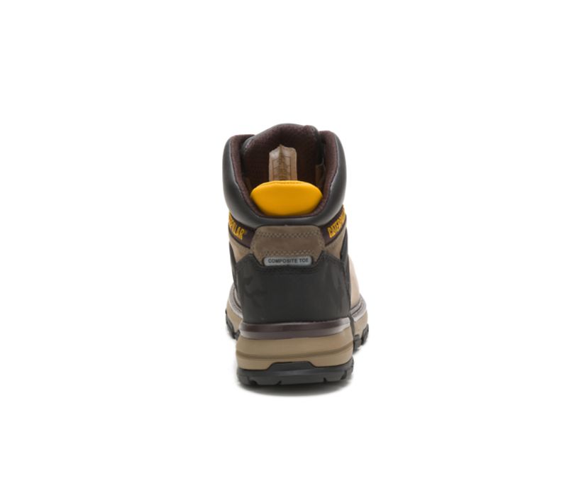 CAT Men's Excavator Superlite Waterproof Nano Toe CSA Work Boot