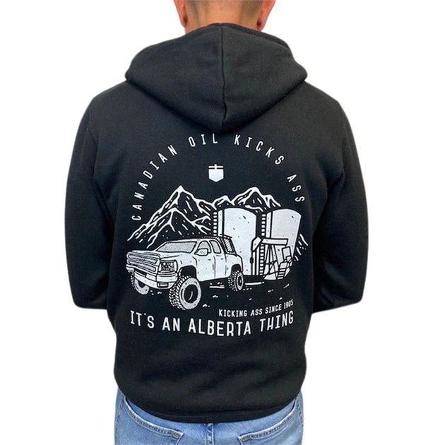 ALBERTA STRONG Can Oil KA Hoodie