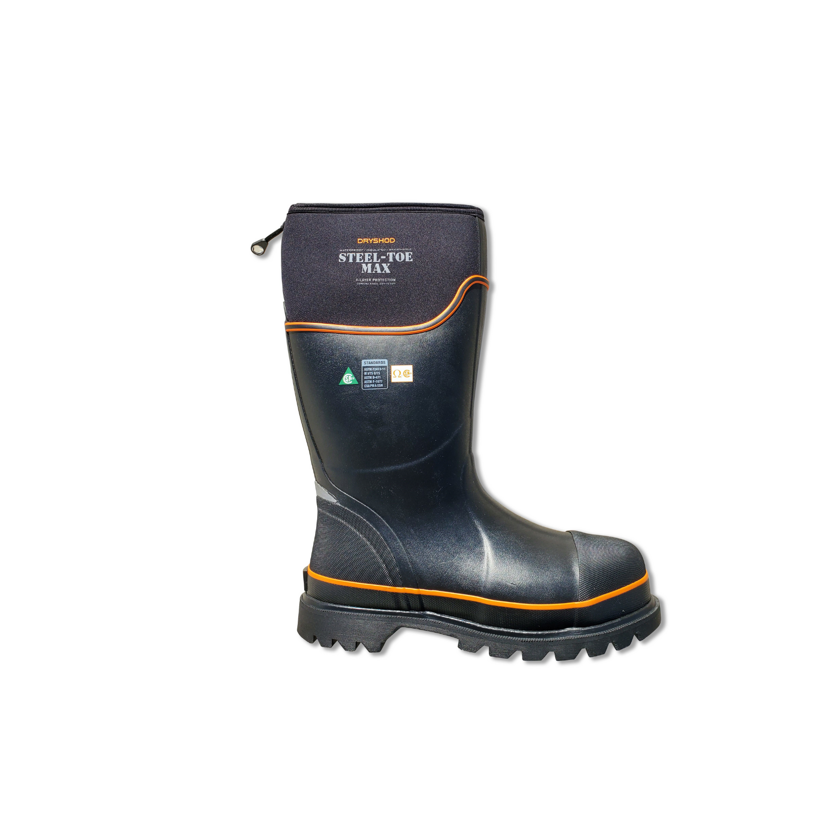 Dryshod steel toe best sale