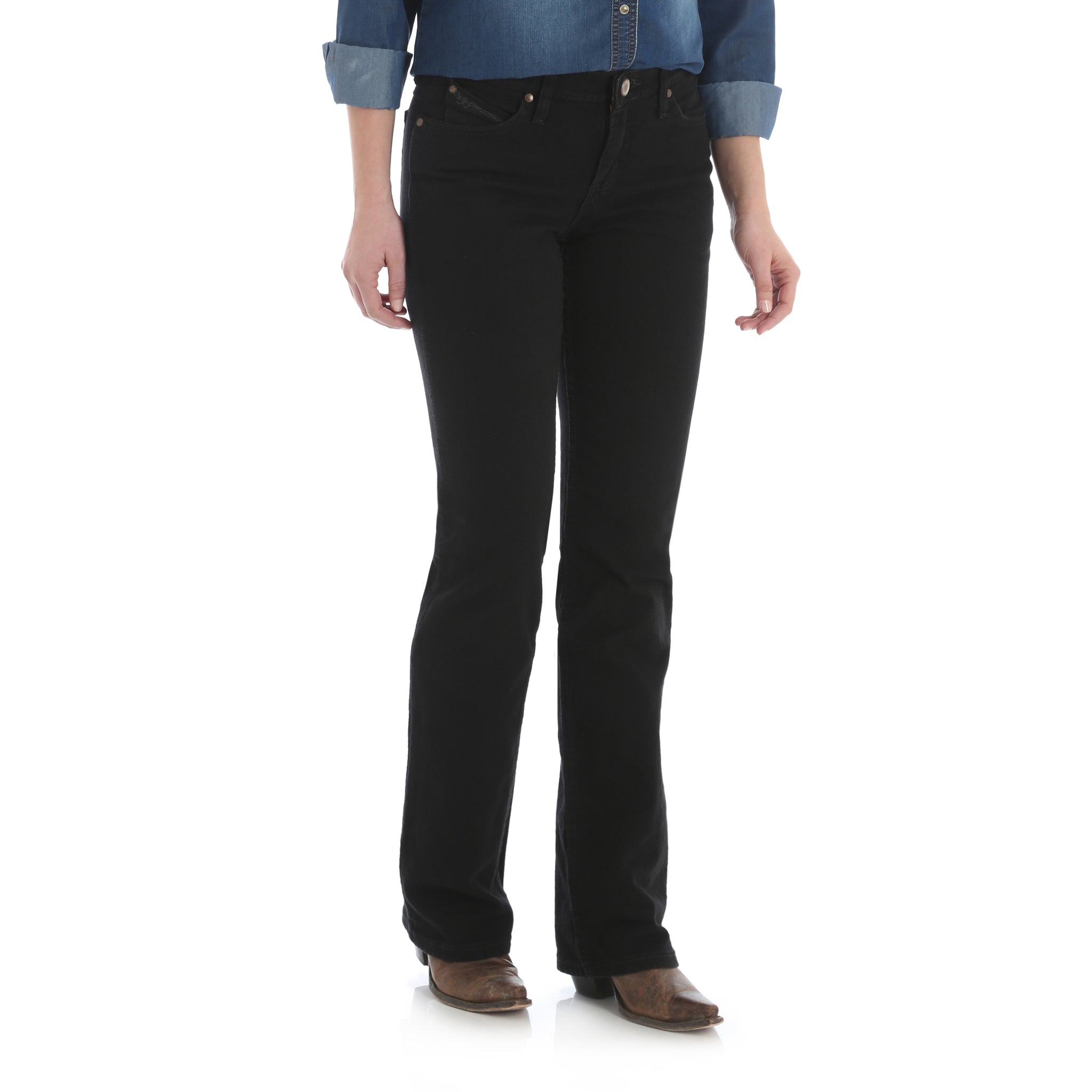 Wrangler® Blues Women's Relaxed Fit Jeans - QC Supply