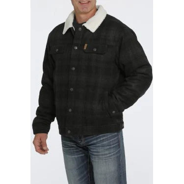 CINCH Black Trucker Jacket